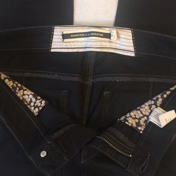 Like New, Anthropologie DOL, Black Ankle Pants - Picture 5 of 10